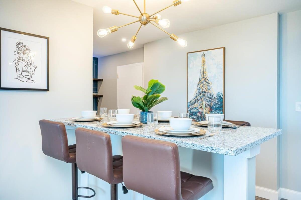 Villa Atlanta Downtown! High Rise! Onsite Parking Lm1903 Exterior foto
