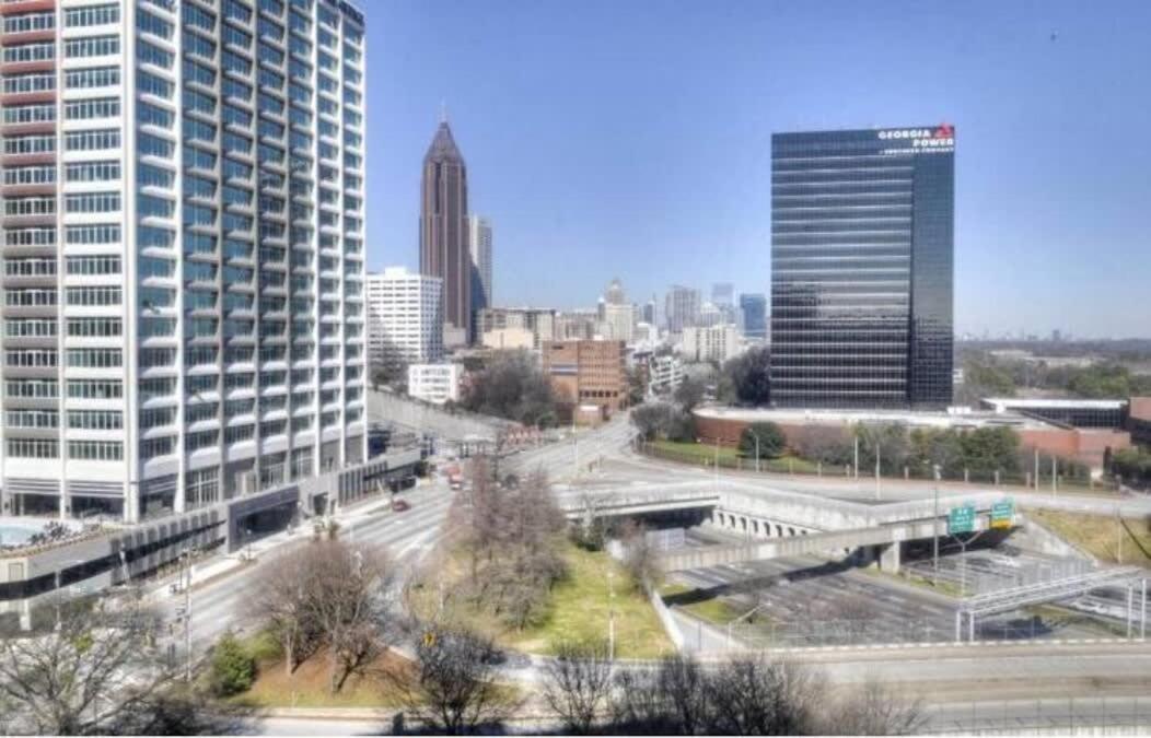 Villa Atlanta Downtown! High Rise! Onsite Parking Lm1903 Exterior foto