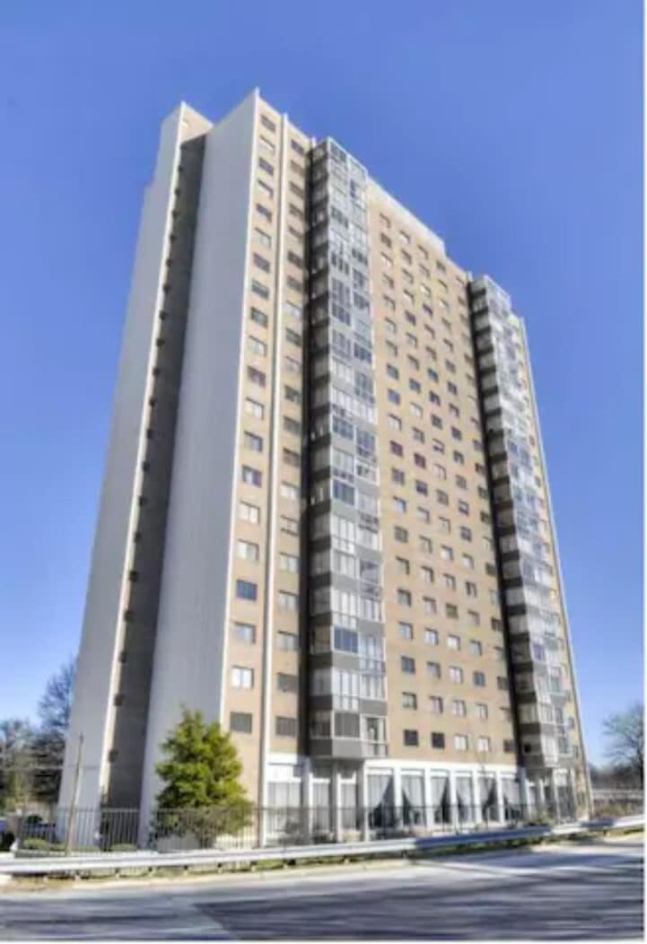 Villa Atlanta Downtown! High Rise! Onsite Parking Lm1903 Exterior foto