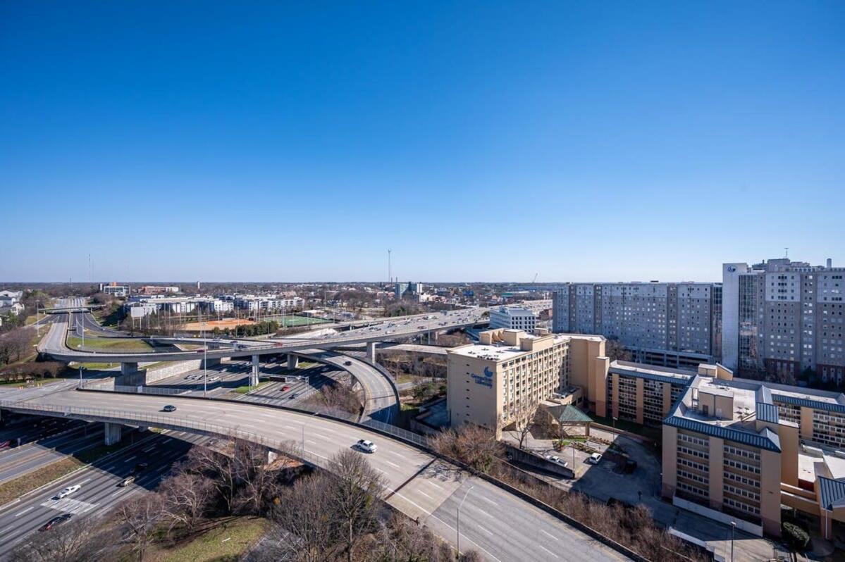 Villa Atlanta Downtown! High Rise! Onsite Parking Lm1903 Exterior foto