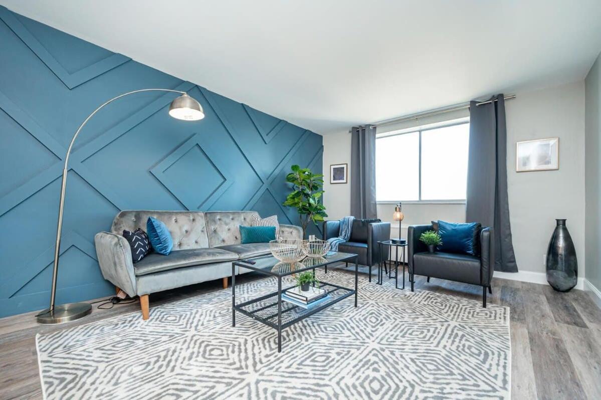 Villa Atlanta Downtown! High Rise! Onsite Parking Lm1903 Exterior foto